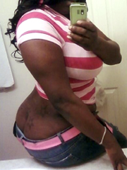Some black chicks with IPhone. Amateur pics