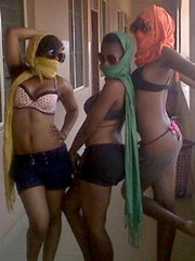Some nice exclusive amateur nude black girls