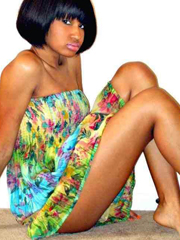 Amazing, non nude ebony girls from social networks