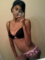 Real amateur big black tits and nipples