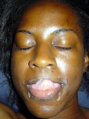 Private, erotic pics of young ebony and black sluts before and after sex
