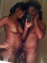 This amateur black couple is back and raunchier than ever! We can't even tell you here what she